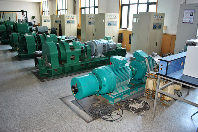 德惠某热电厂使用我厂的YKK高压电机提供动力